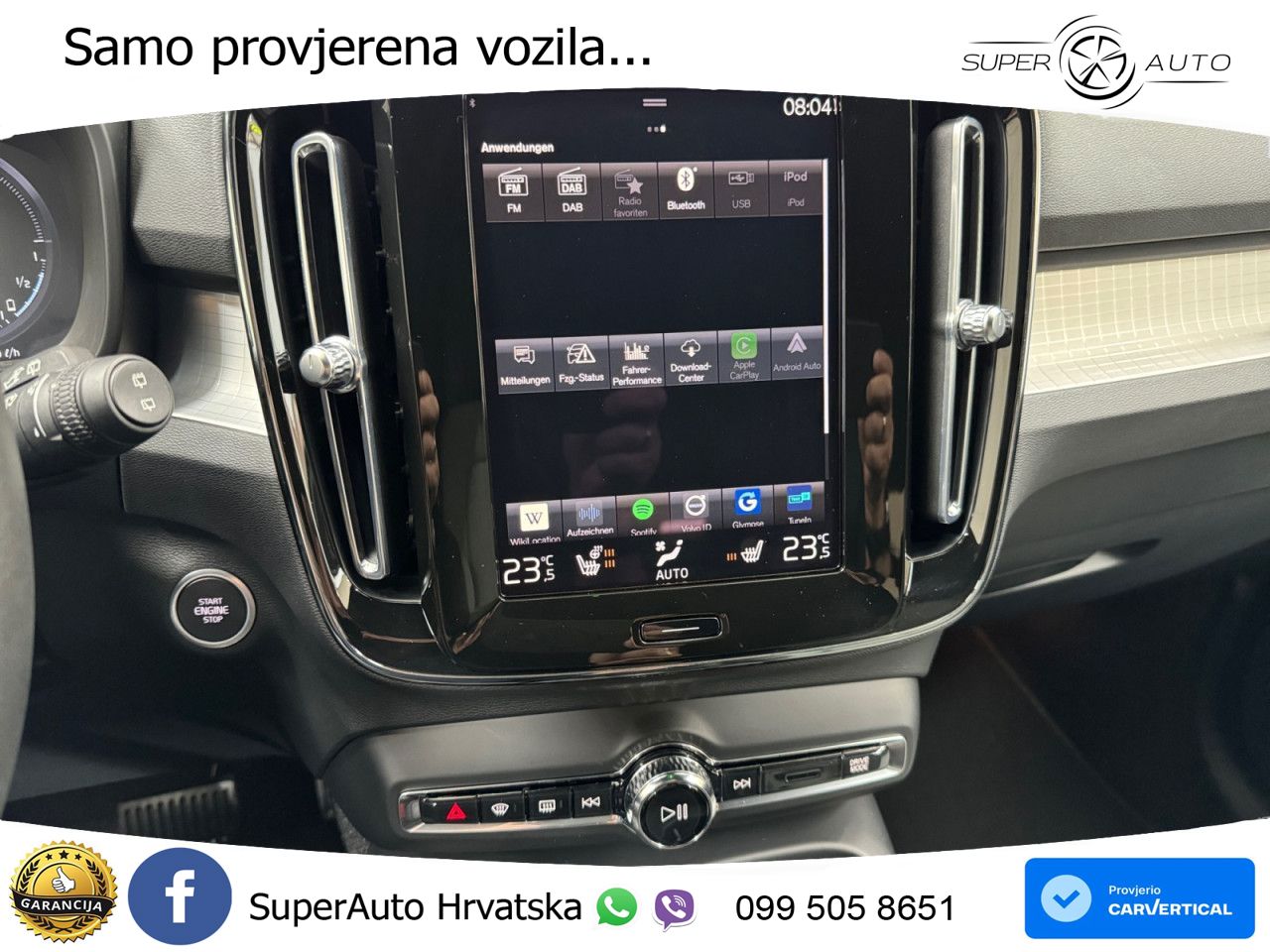 Volvo XC40 1.5 T4 TwEn 211 KS Automatic LED+GR SJED+ACC