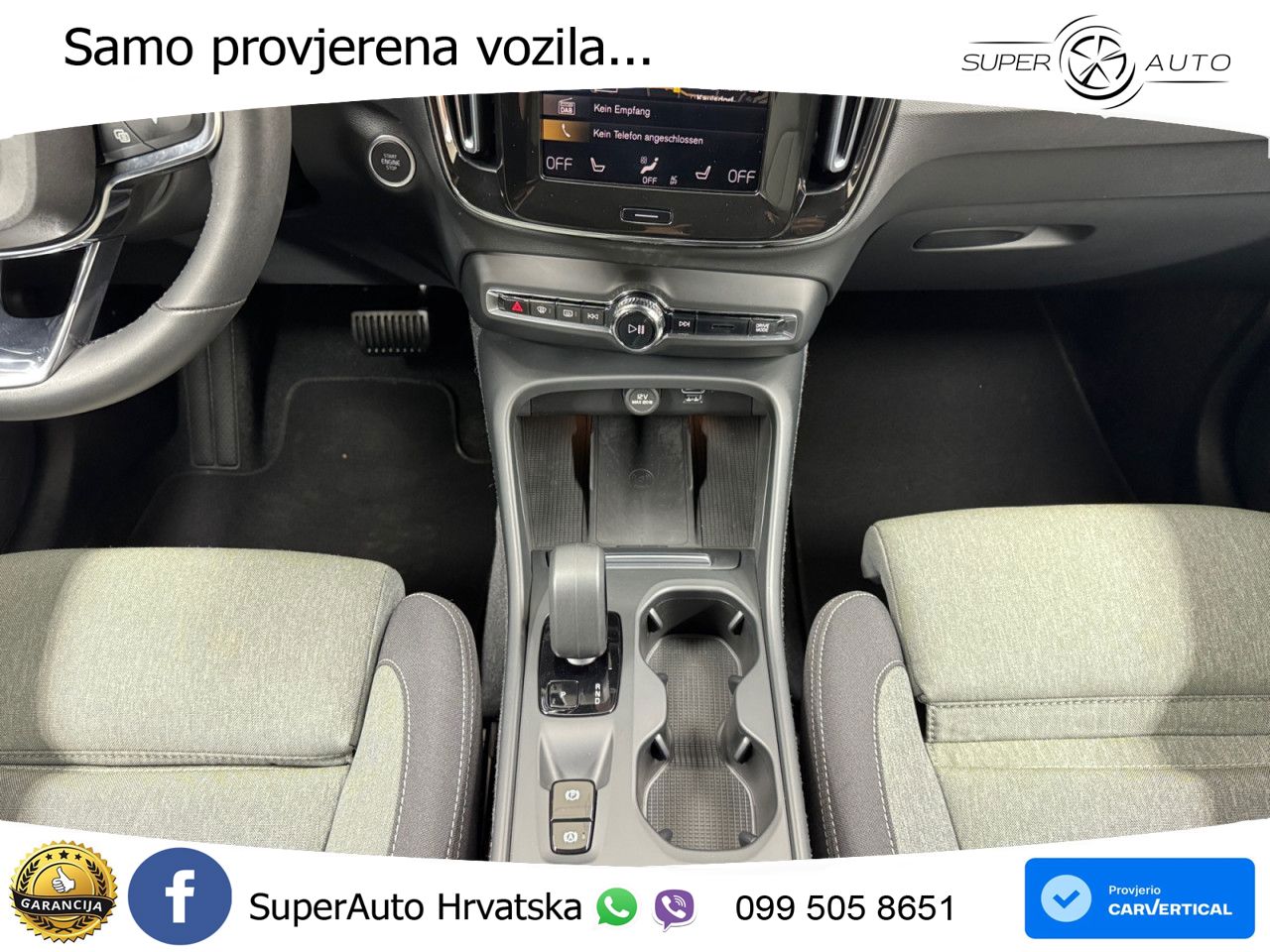 Volvo XC40 1.5 T4 TwEn 211 KS Automatic LED+GR SJED+ACC
