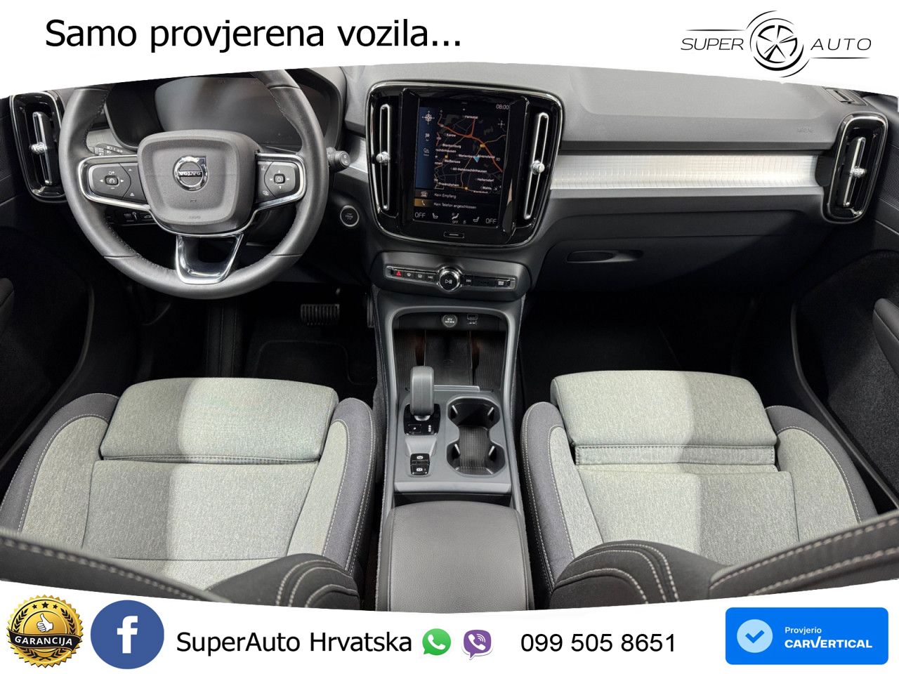 Volvo XC40 1.5 T4 TwEn 211 KS Automatic LED+GR SJED+ACC