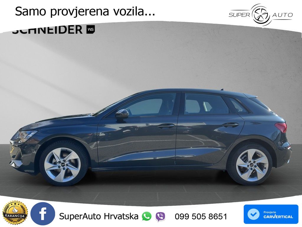 Audi A3 Sportback 30 TFSI (116 KS) Mild Hybrid S tronic advanced