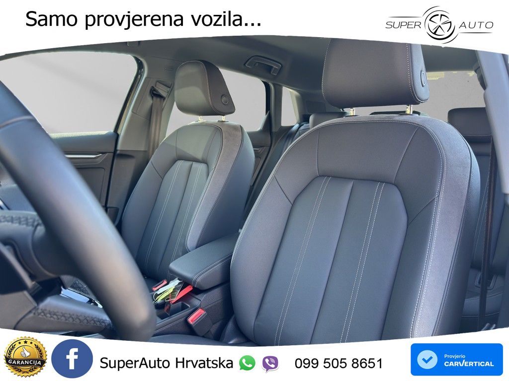 Audi A3 Sportback 30 TFSI (116 KS) Mild Hybrid S tronic advanced