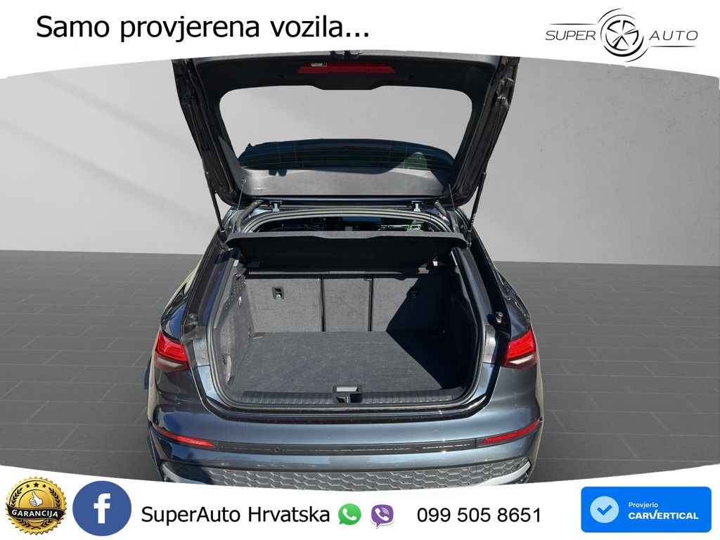 Audi A3 Sportback 30 TFSI (116 KS) Mild Hybrid S tronic advanced