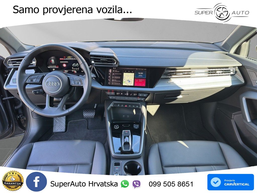 Audi A3 Sportback 30 TFSI (116 KS) Mild Hybrid S tronic advanced