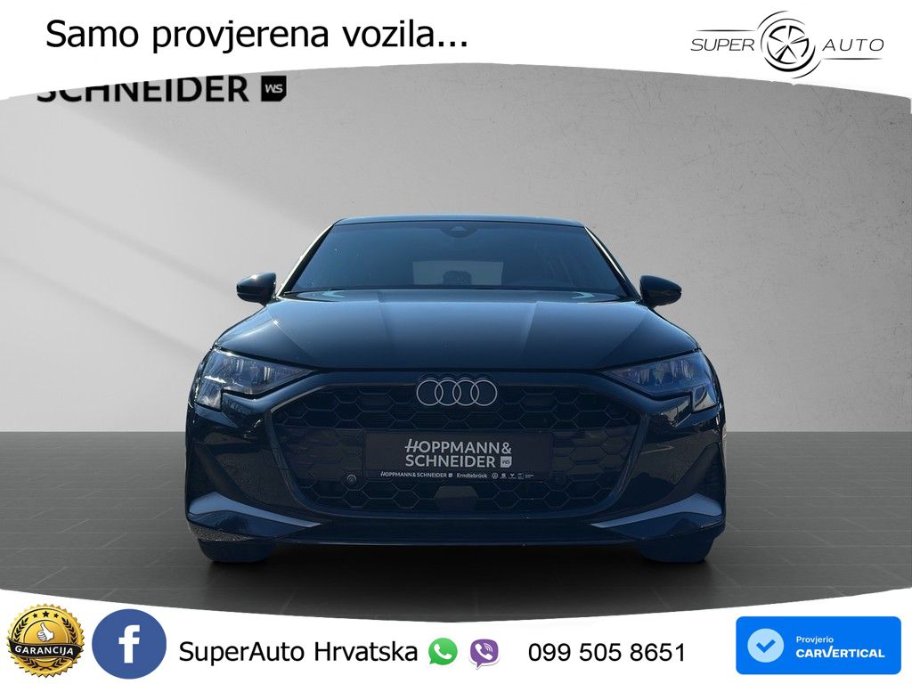 Audi A3 Sportback 30 TFSI (116 KS) Mild Hybrid S tronic advanced
