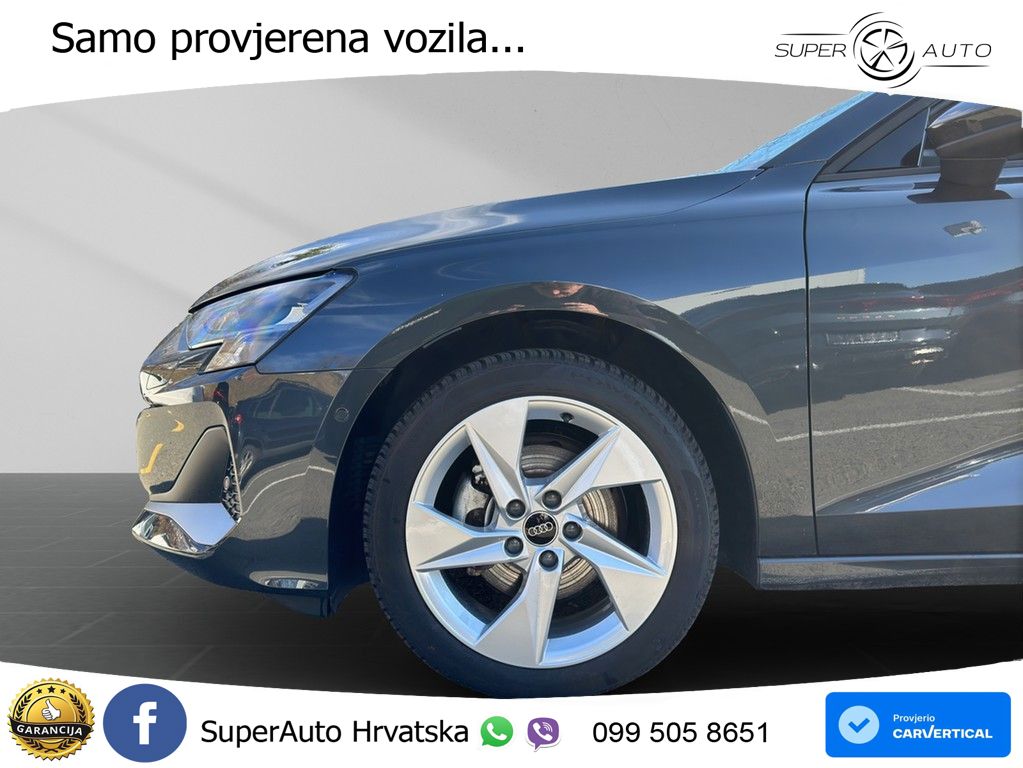 Audi A3 Sportback 30 TFSI (116 KS) Mild Hybrid S tronic advanced