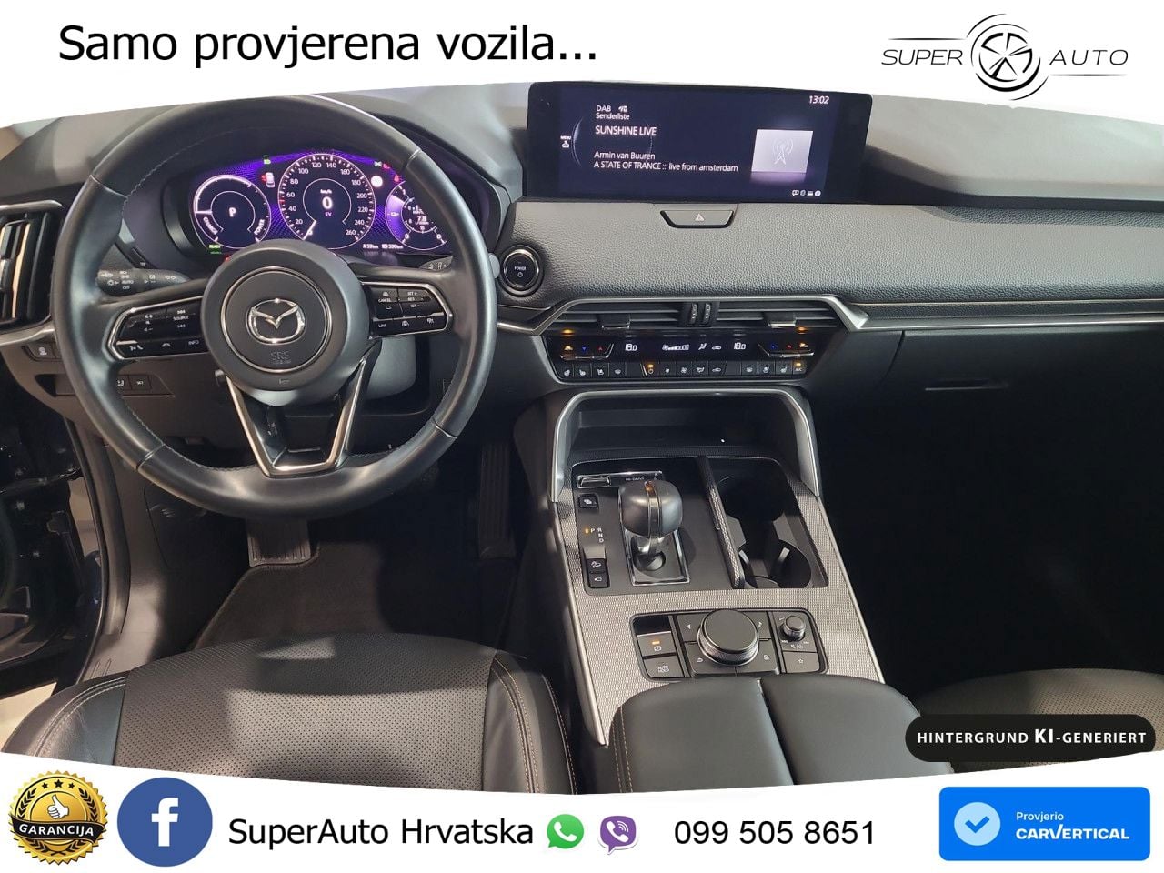 Mazda CX-60 2.5 e-Skyactiv (328 KS) AWD Automatic MATRIX+GR SJED+KAM
