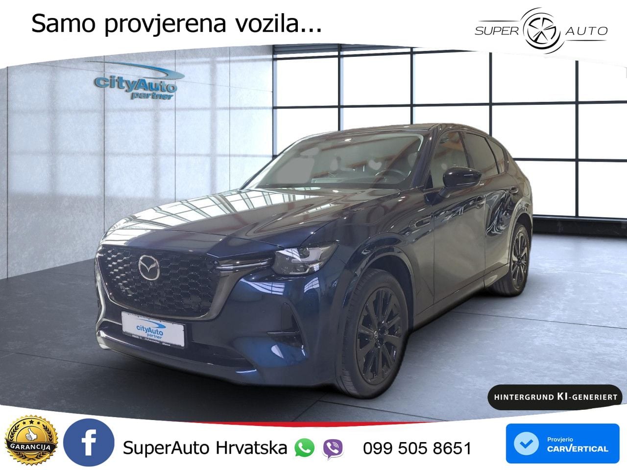 Mazda CX-60 2.5 e-Skyactiv (328 KS) AWD Automatic MATRIX+GR SJED+KAM