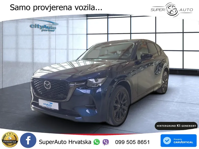 Mazda CX-60 2.5 e-Skyactiv (328 KS) AWD Automatic MATRIX+GR SJED+KAM