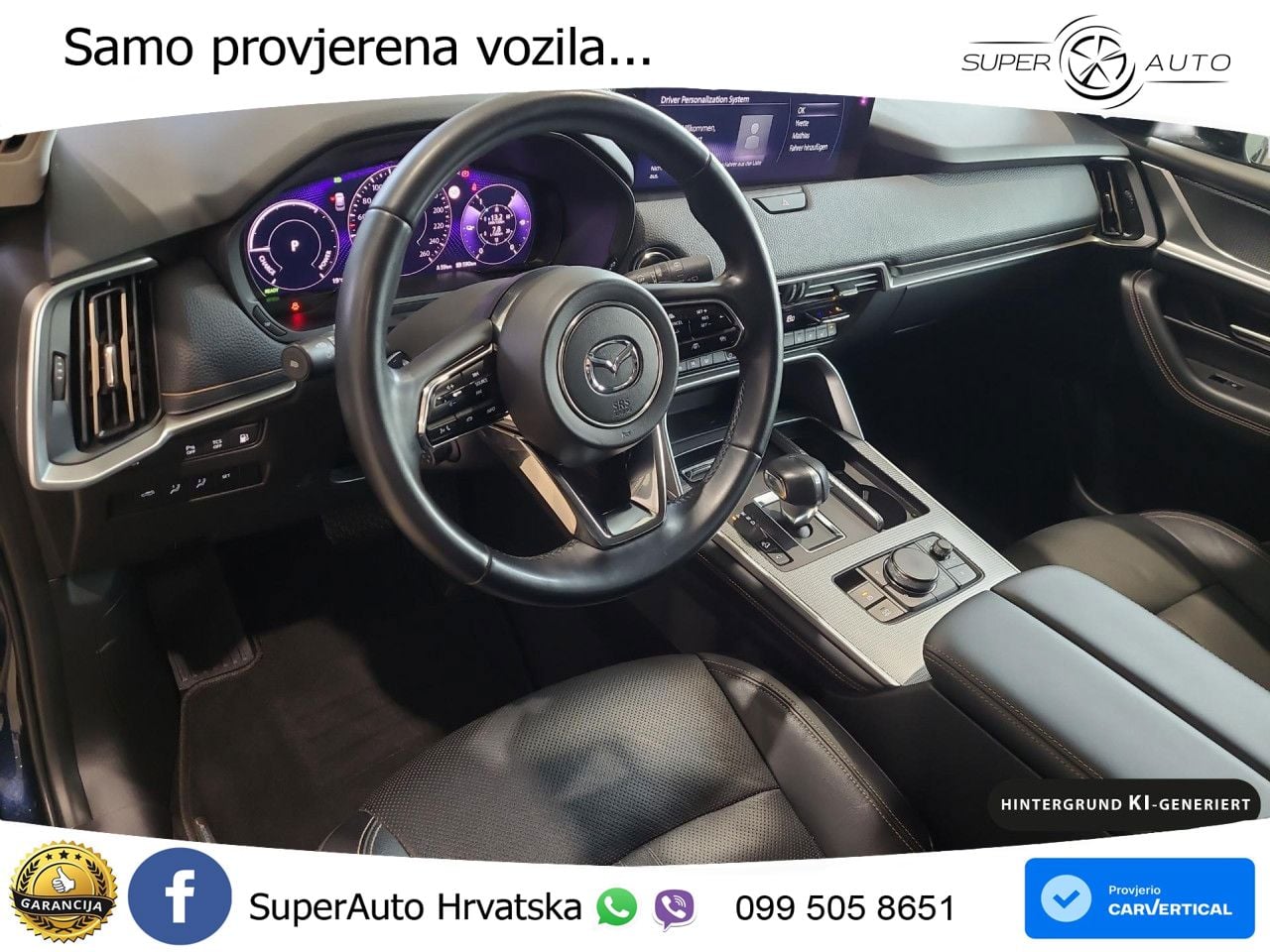 Mazda CX-60 2.5 e-Skyactiv (328 KS) AWD Automatic MATRIX+GR SJED+KAM