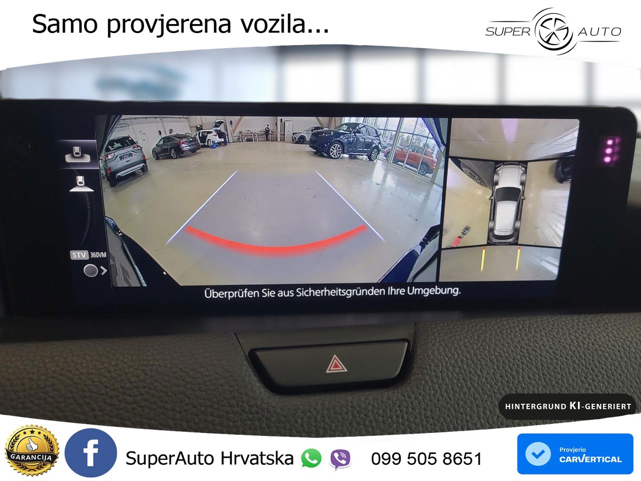 Mazda CX-60 2.5 e-Skyactiv (328 KS) AWD Automatic MATRIX+GR SJED+KAM