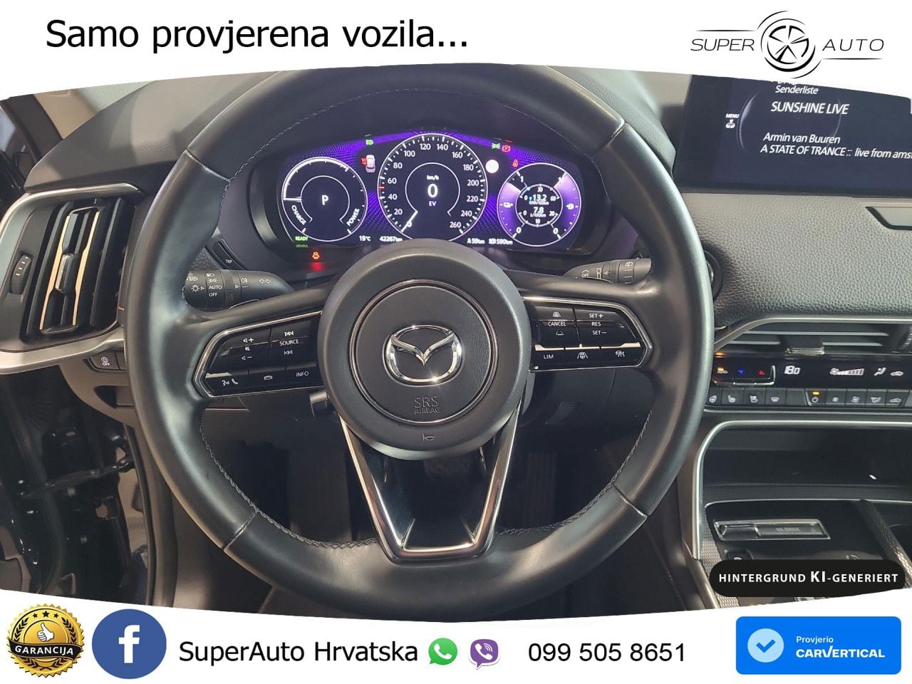 Mazda CX-60 2.5 e-Skyactiv (328 KS) AWD Automatic MATRIX+GR SJED+KAM