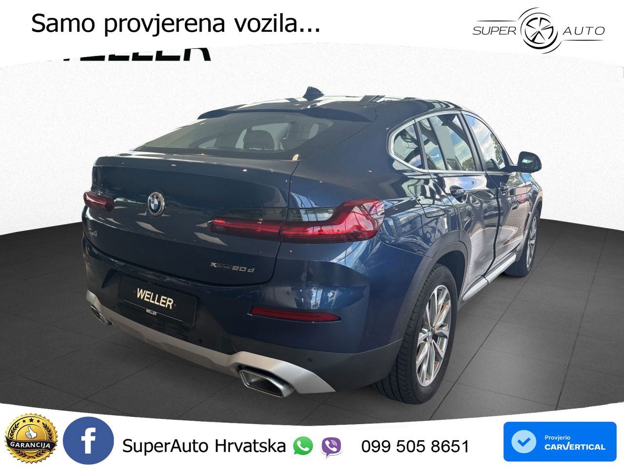 BMW X4 20d (190 KS) xDrive Steptronic