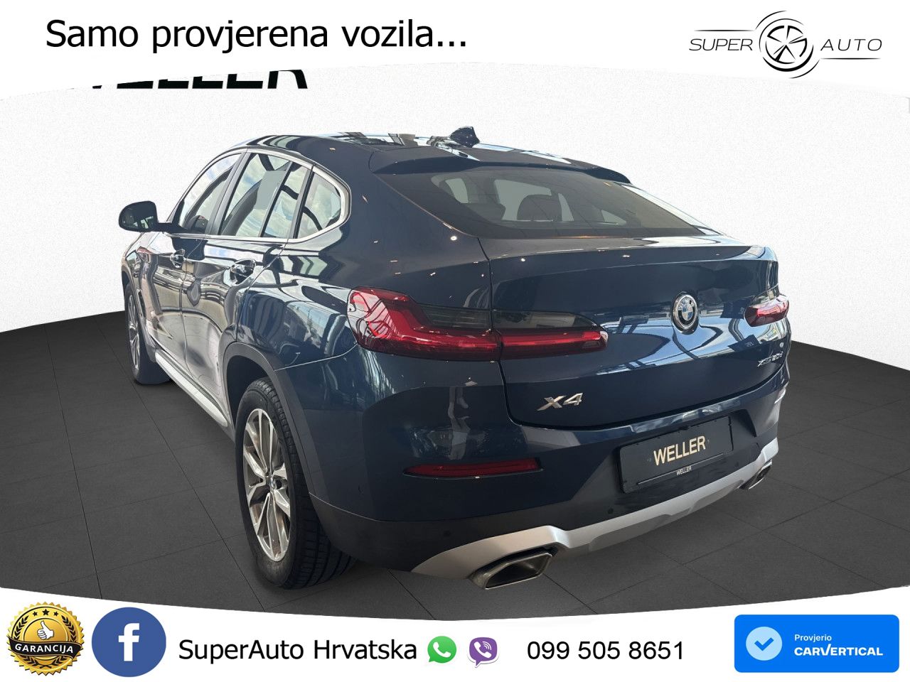 BMW X4 20d (190 KS) xDrive Steptronic