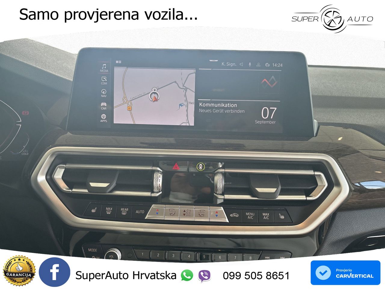 BMW X4 20d (190 KS) xDrive Steptronic