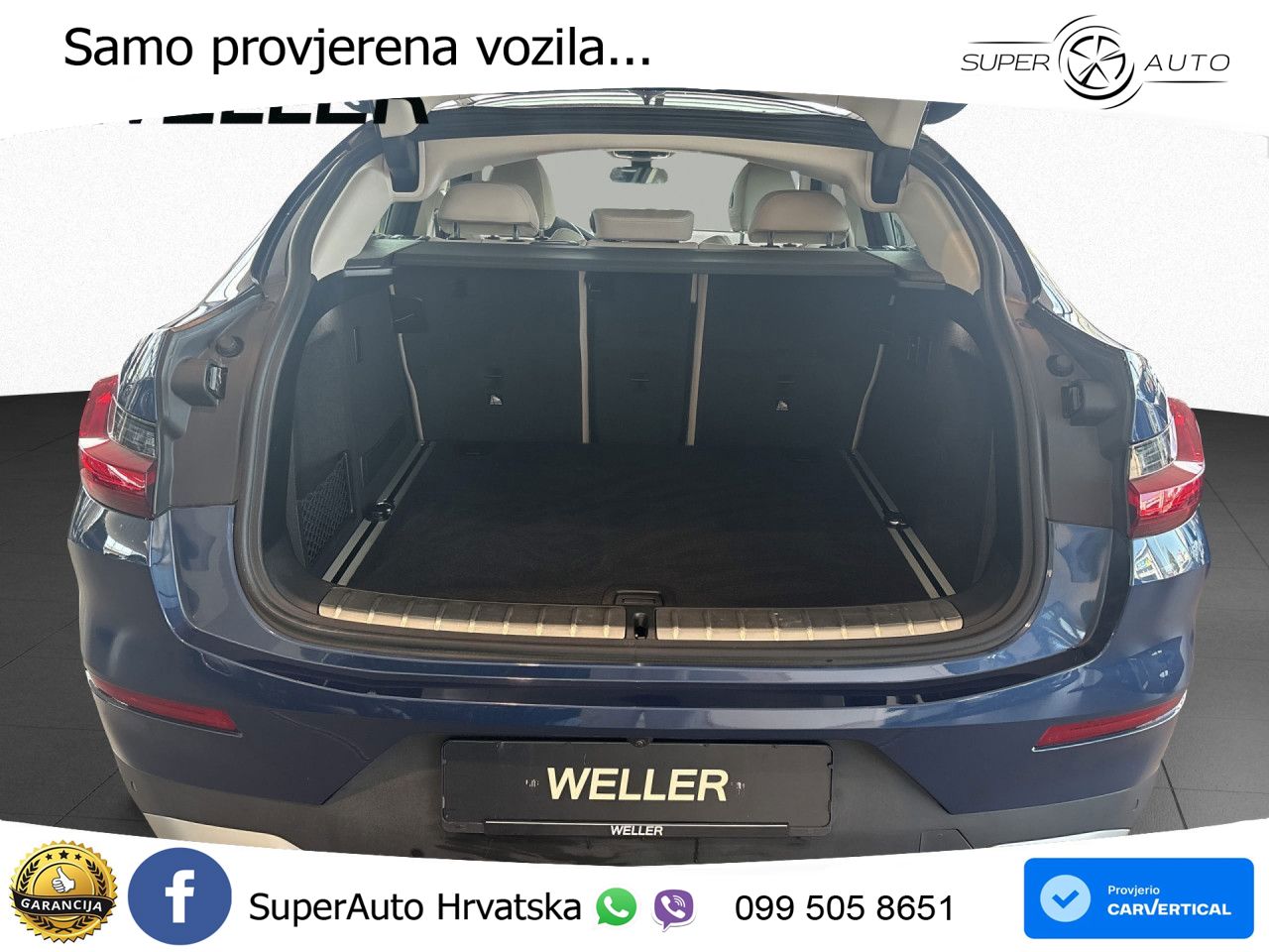 BMW X4 20d (190 KS) xDrive Steptronic