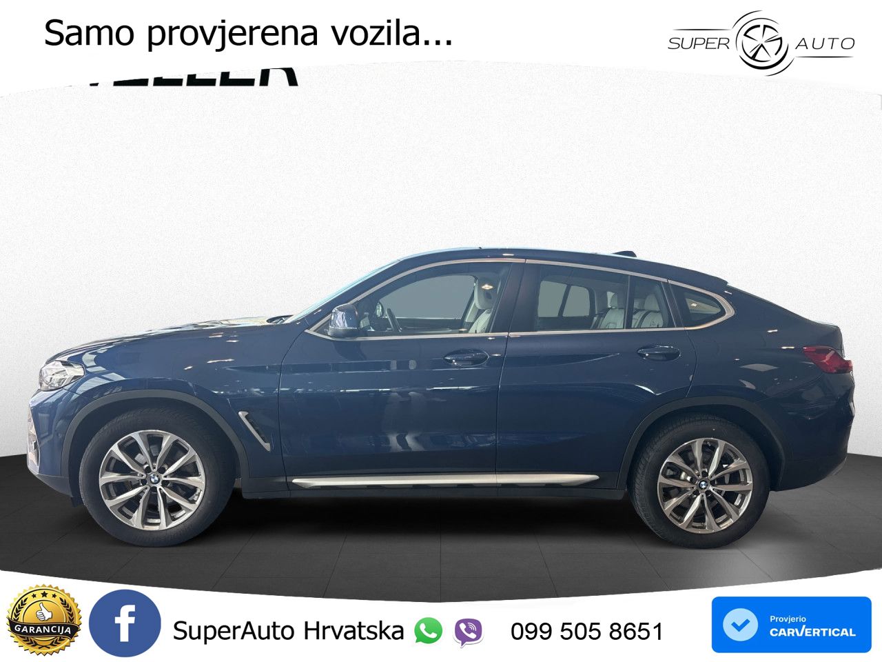 BMW X4 20d (190 KS) xDrive Steptronic