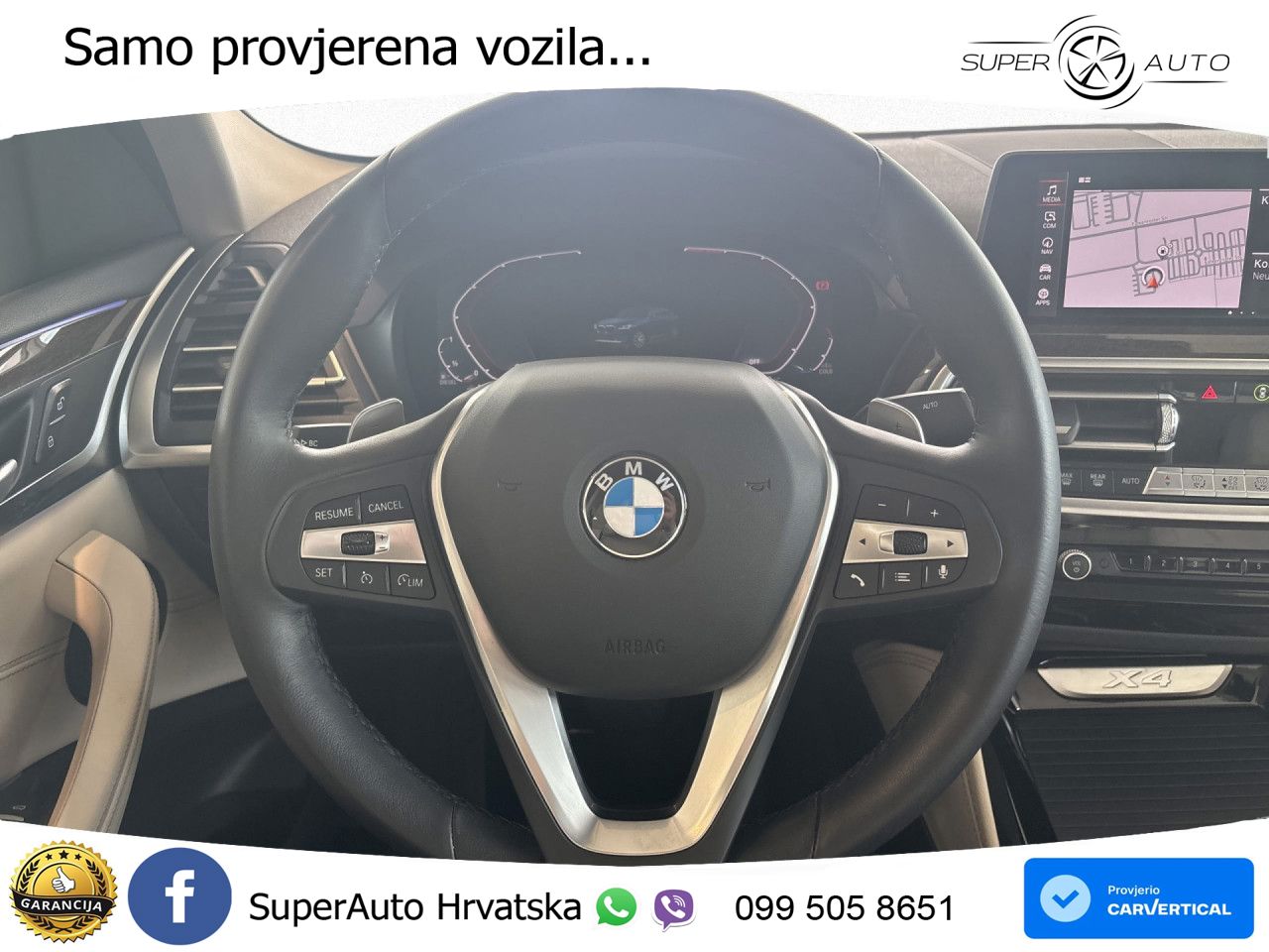 BMW X4 20d (190 KS) xDrive Steptronic