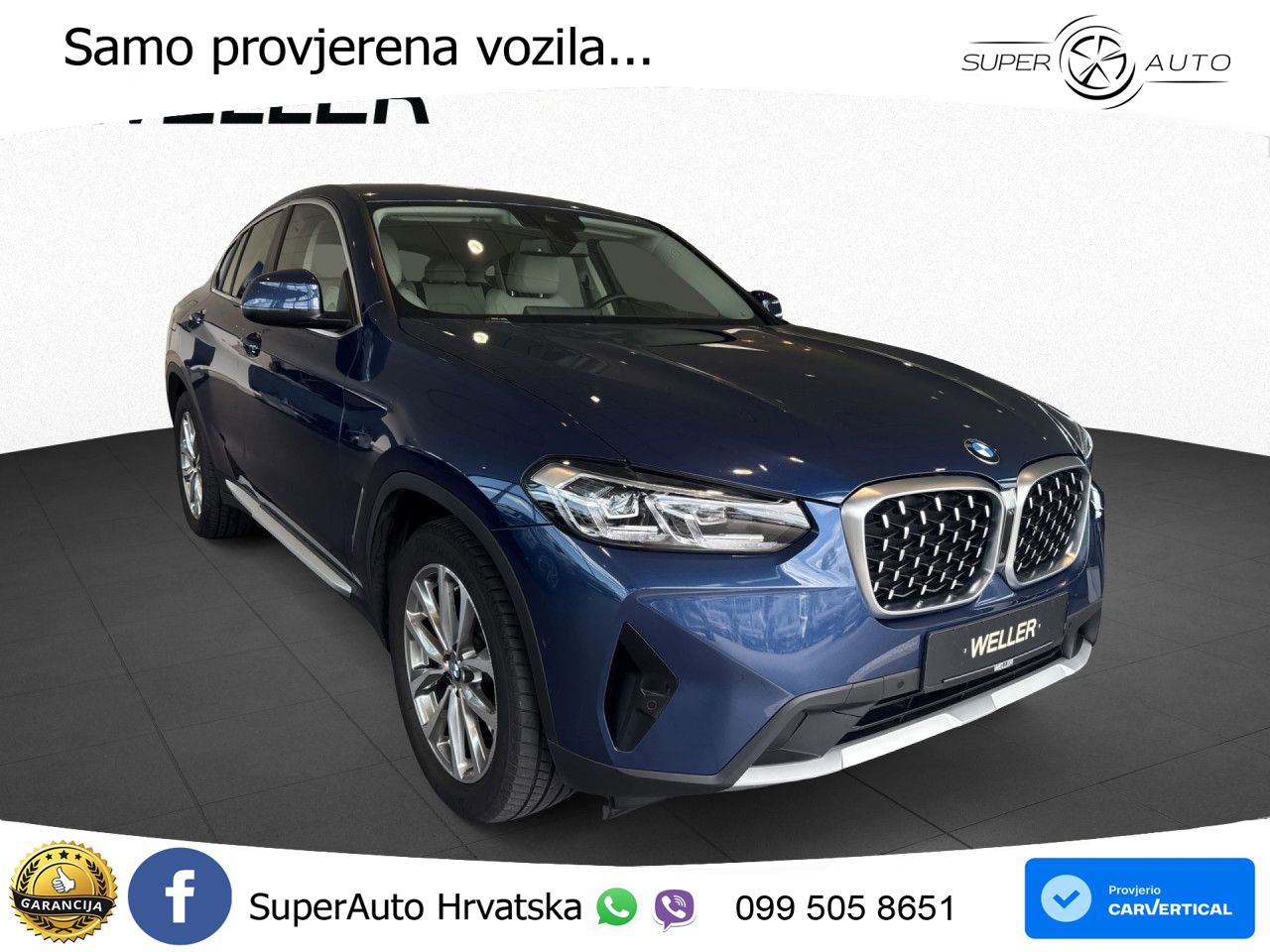 BMW X4 20d (190 KS) xDrive Steptronic
