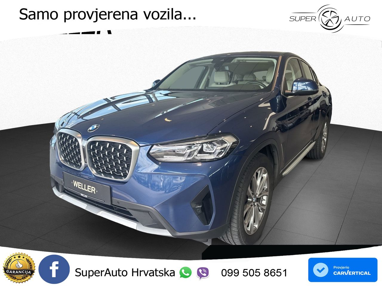 BMW X4 20d (190 KS) xDrive Steptronic