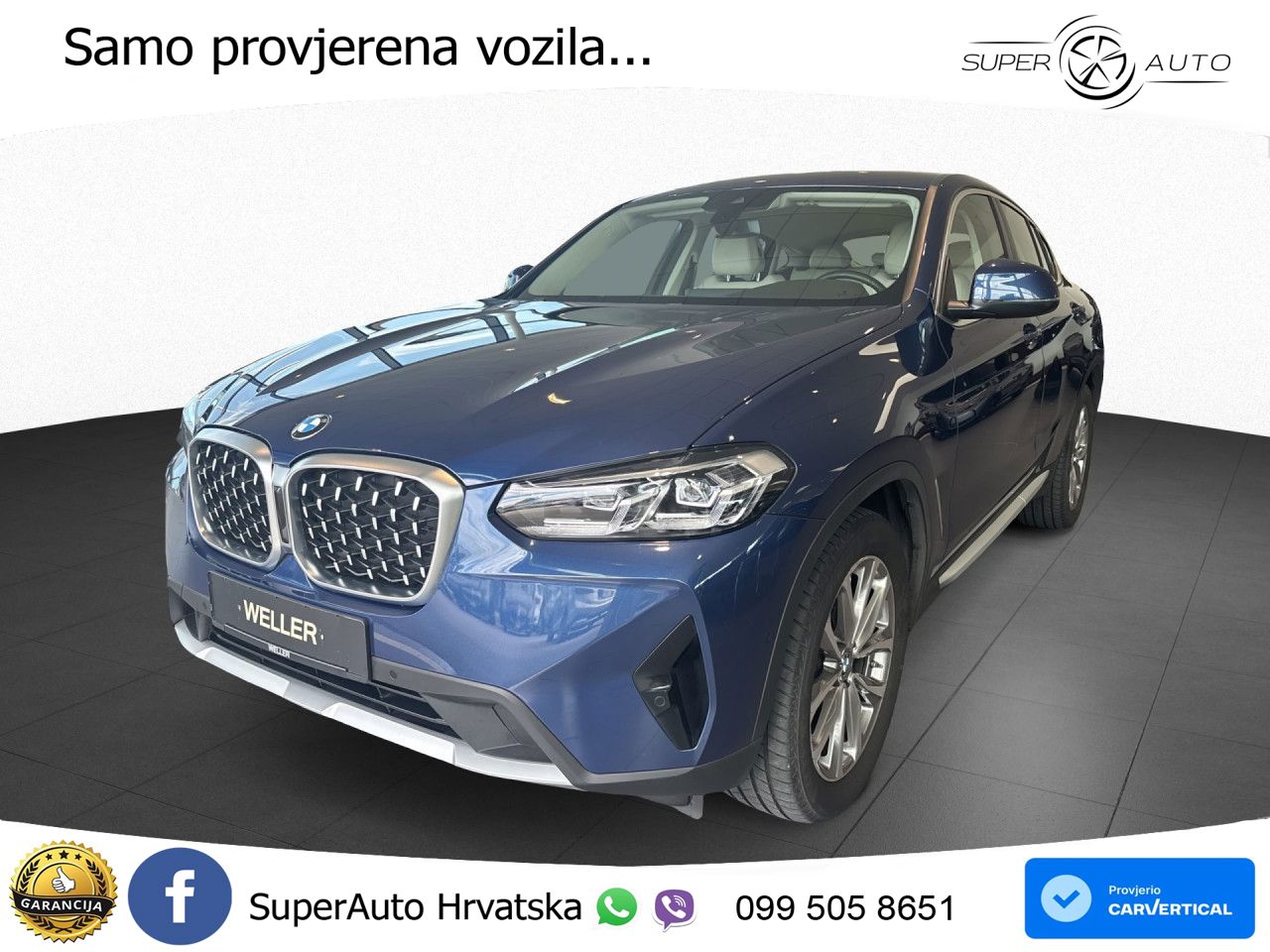BMW X4 20d (190 KS) xDrive Steptronic
