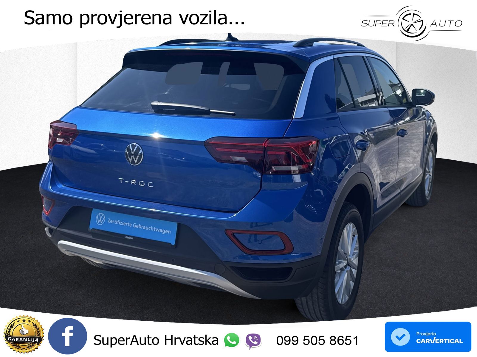 Volkswagen T-Roc I 1.5 TSI (150 KS) LED+GR SJED+ACC
