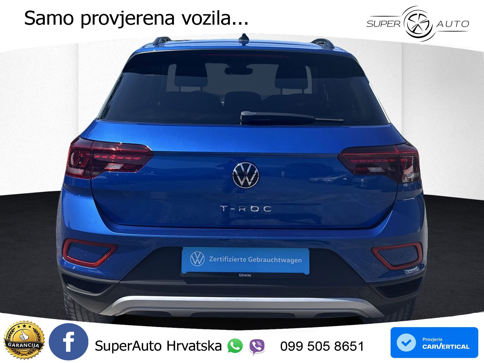 Volkswagen T-Roc I 1.5 TSI (150 KS) LED+GR SJED+ACC