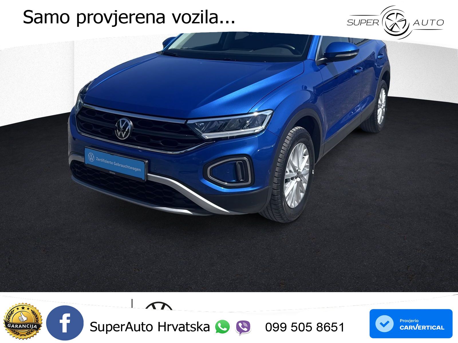 Volkswagen T-Roc I 1.5 TSI (150 KS) LED+GR SJED+ACC