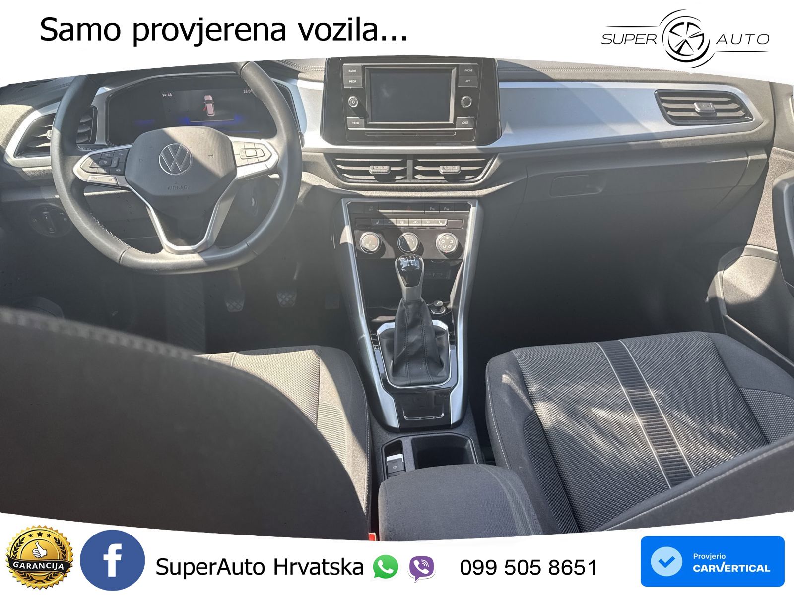 Volkswagen T-Roc I 1.5 TSI (150 KS) LED+GR SJED+ACC