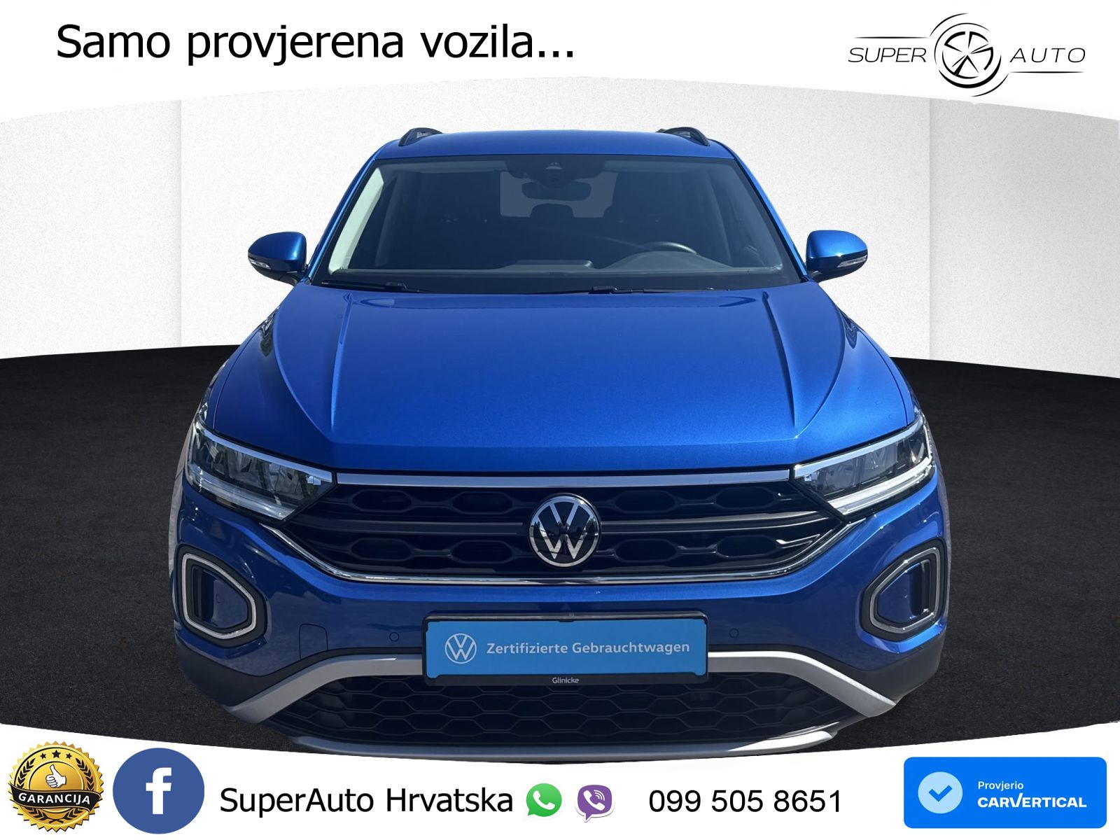 Volkswagen T-Roc I 1.5 TSI (150 KS) LED+GR SJED+ACC