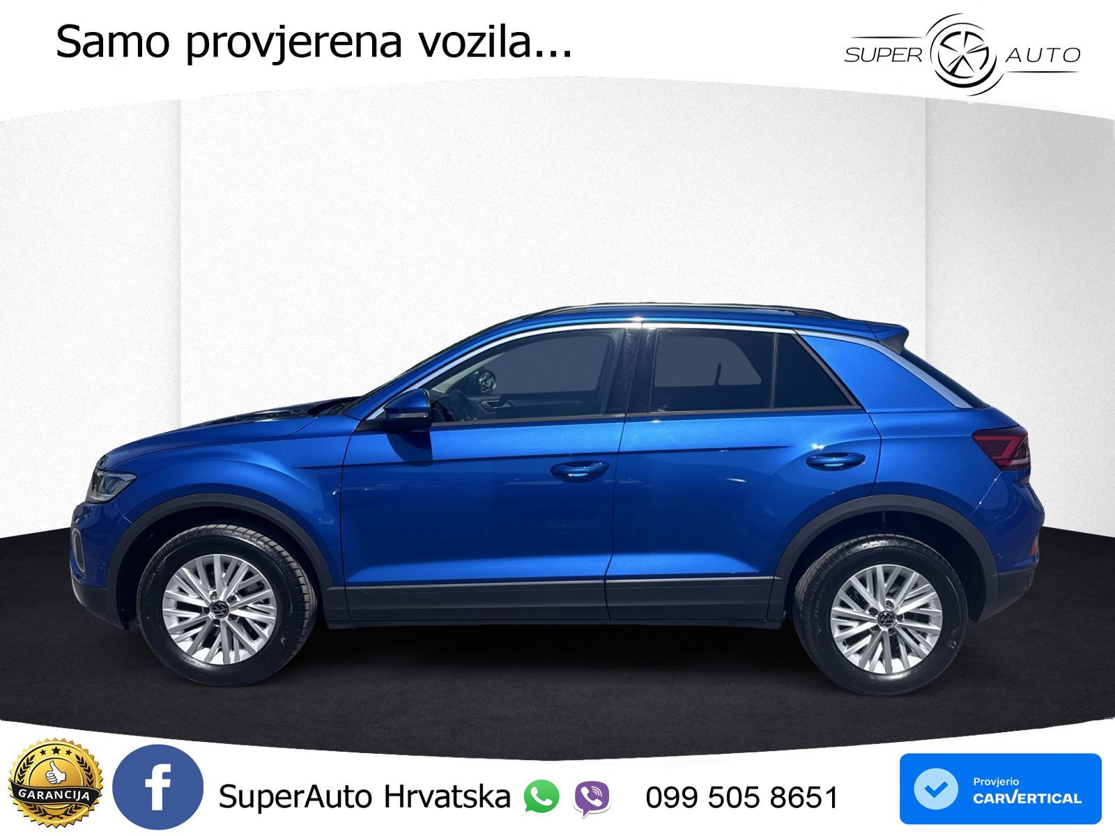 Volkswagen T-Roc I 1.5 TSI (150 KS) LED+GR SJED+ACC