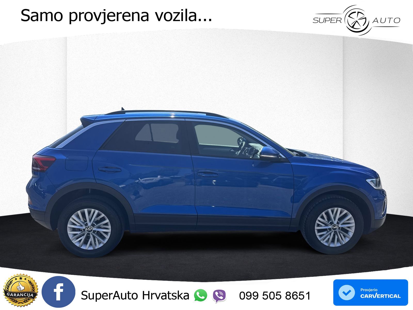 Volkswagen T-Roc I 1.5 TSI (150 KS) LED+GR SJED+ACC