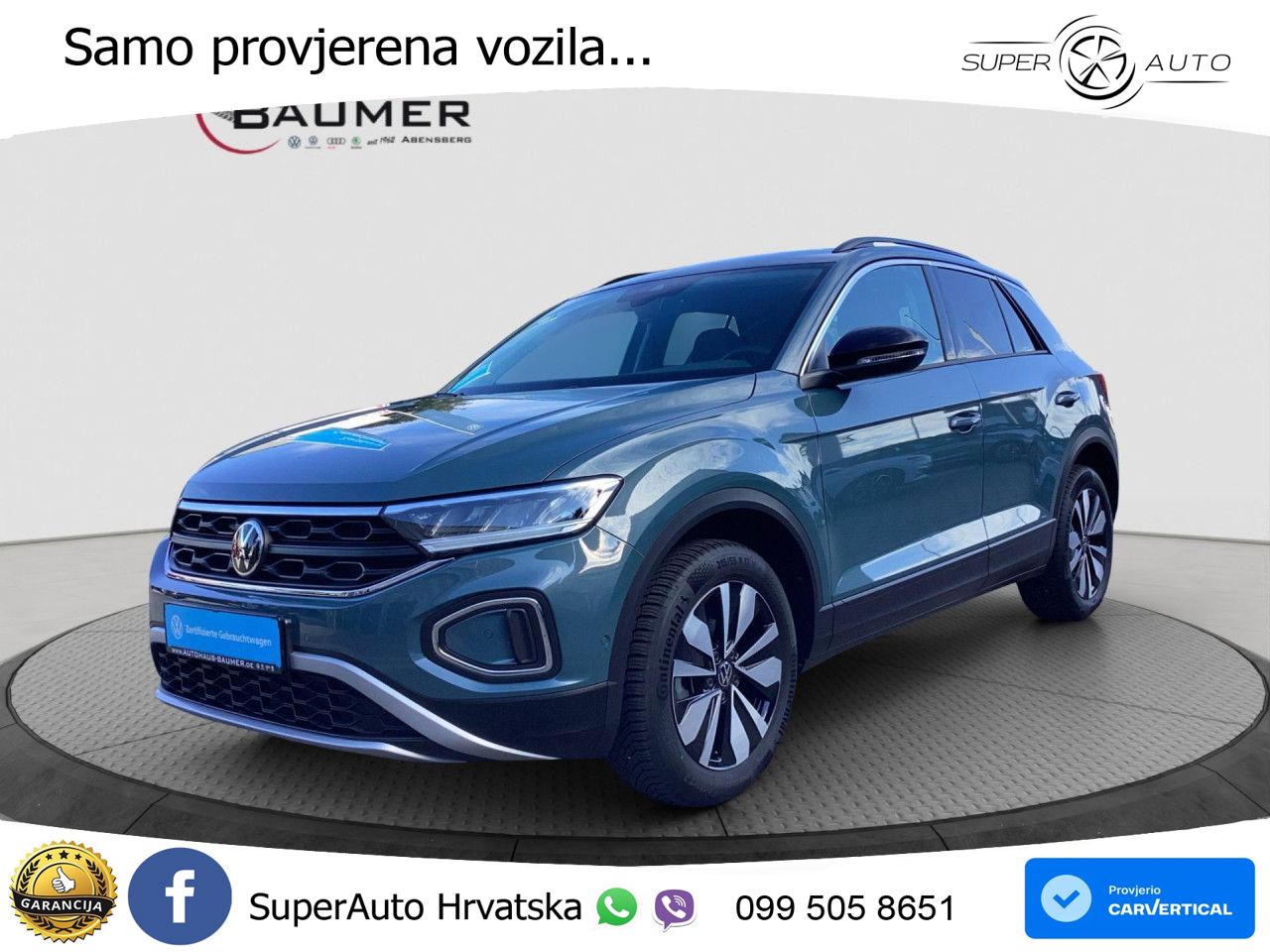Volkswagen T-Roc I 1.5 TSI (150 KS) DSG LED+GR SJED+ACC