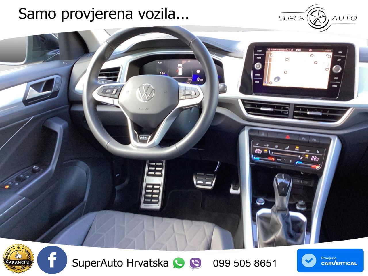 Volkswagen T-Roc I 1.5 TSI (150 KS) DSG LED+GR SJED+ACC