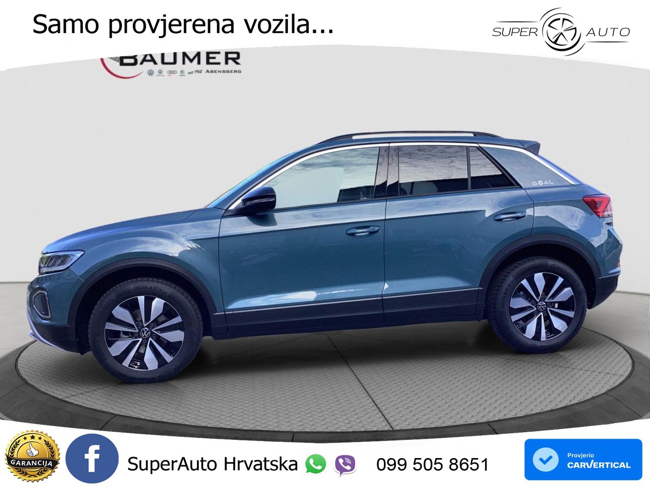 Volkswagen T-Roc I 1.5 TSI (150 KS) DSG LED+GR SJED+ACC
