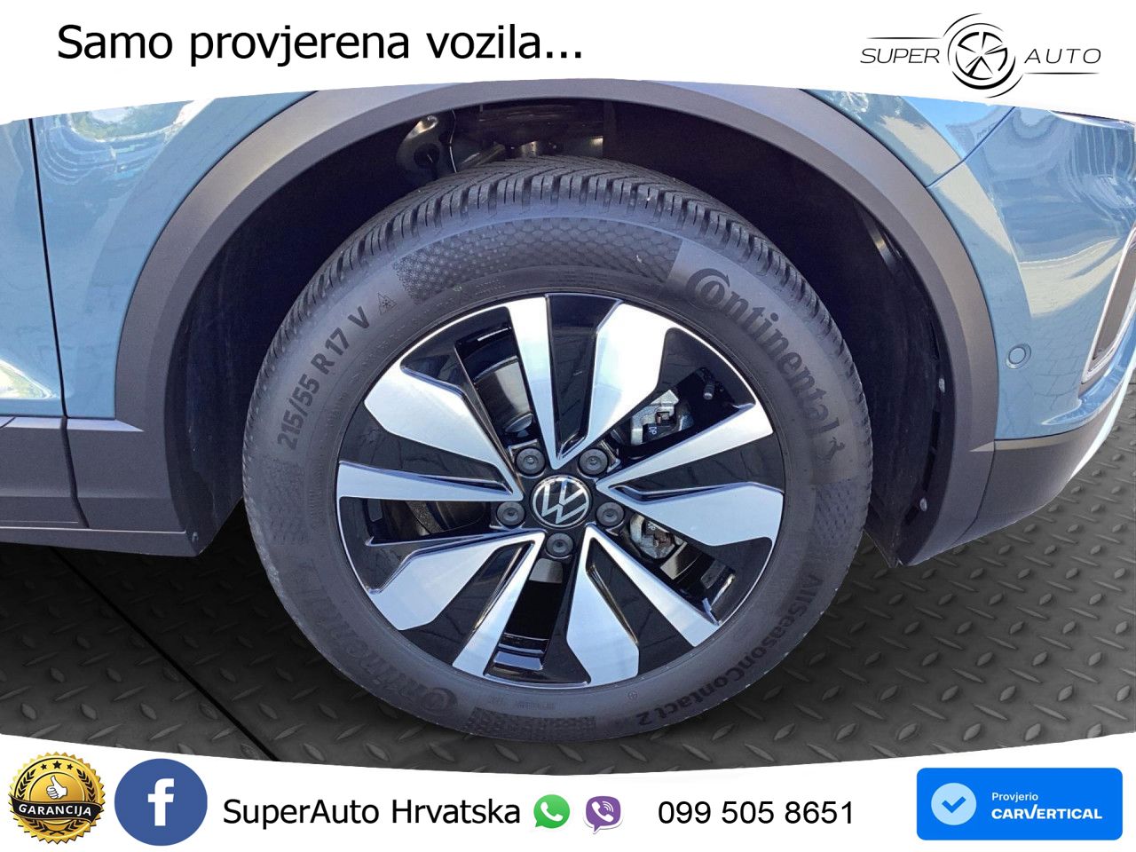 Volkswagen T-Roc I 1.5 TSI (150 KS) DSG LED+GR SJED+ACC