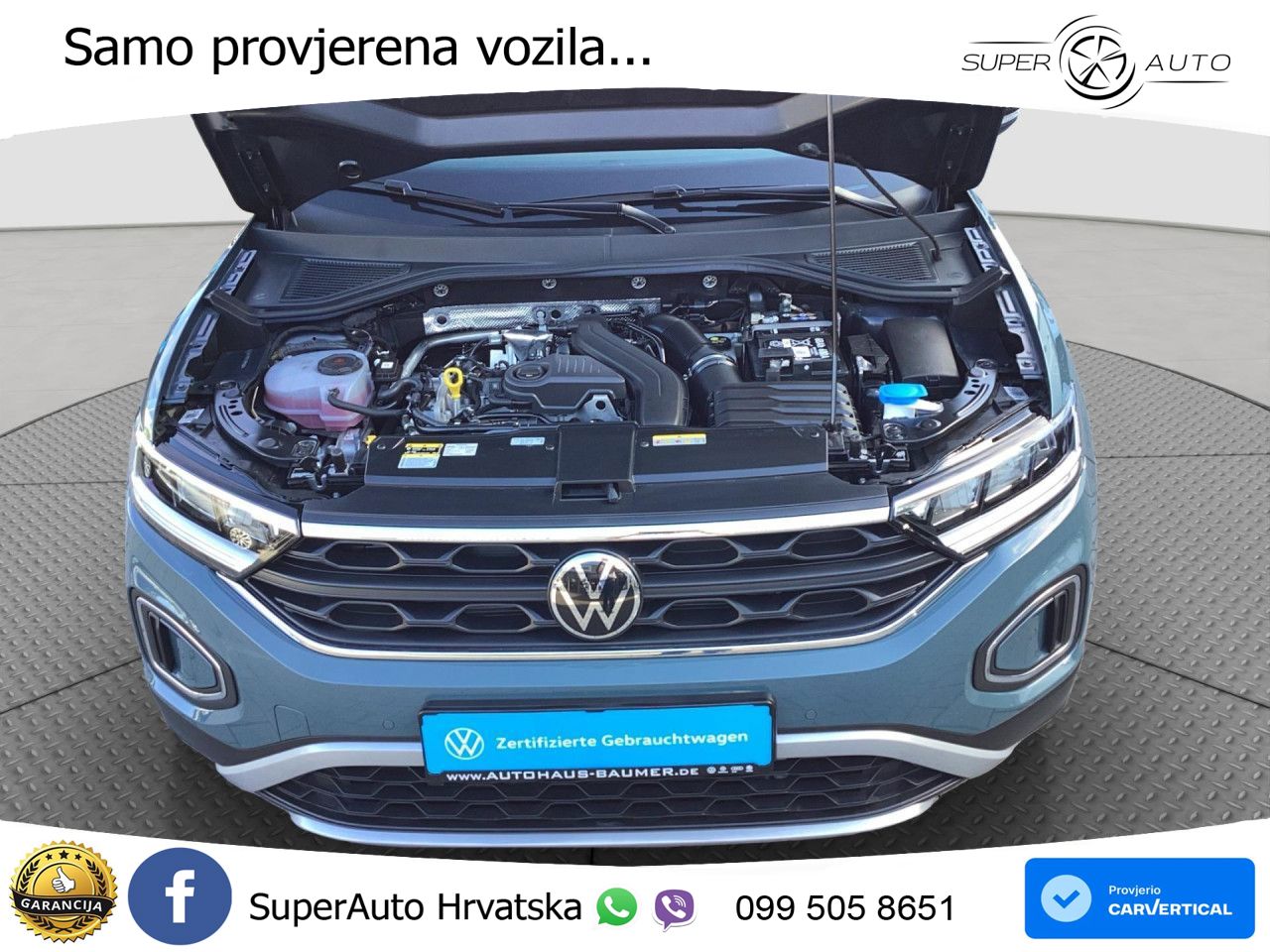 Volkswagen T-Roc I 1.5 TSI (150 KS) DSG LED+GR SJED+ACC