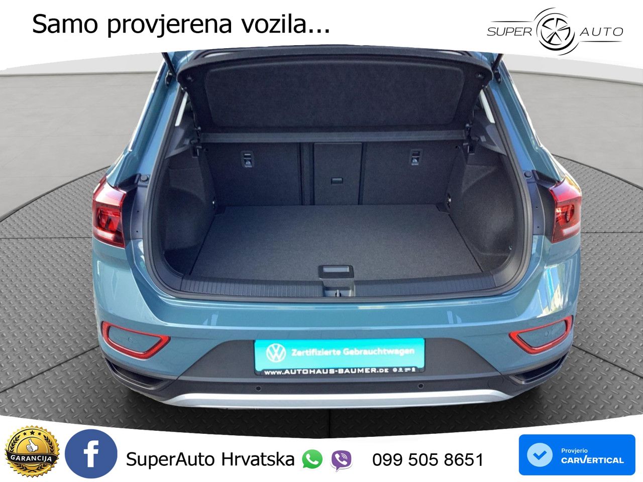 Volkswagen T-Roc I 1.5 TSI (150 KS) DSG LED+GR SJED+ACC