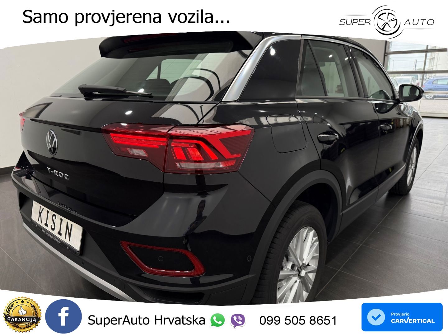 Volkswagen T-Roc I 2.0 TDI (150 KS) DSG