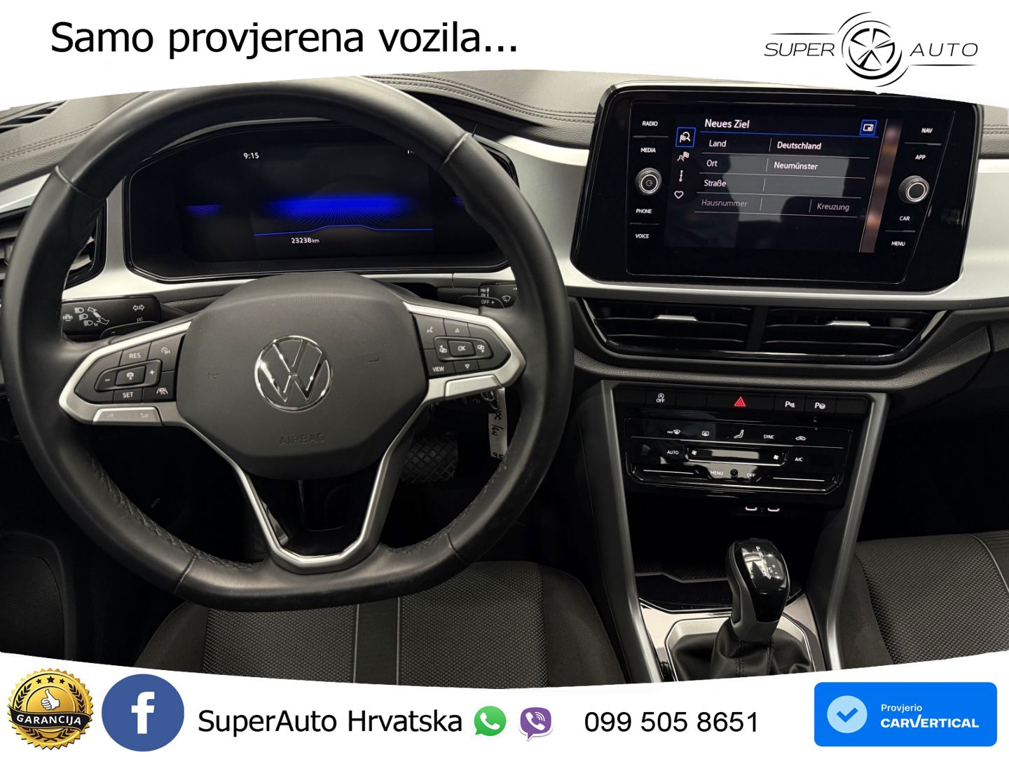 Volkswagen T-Roc I 2.0 TDI (150 KS) DSG
