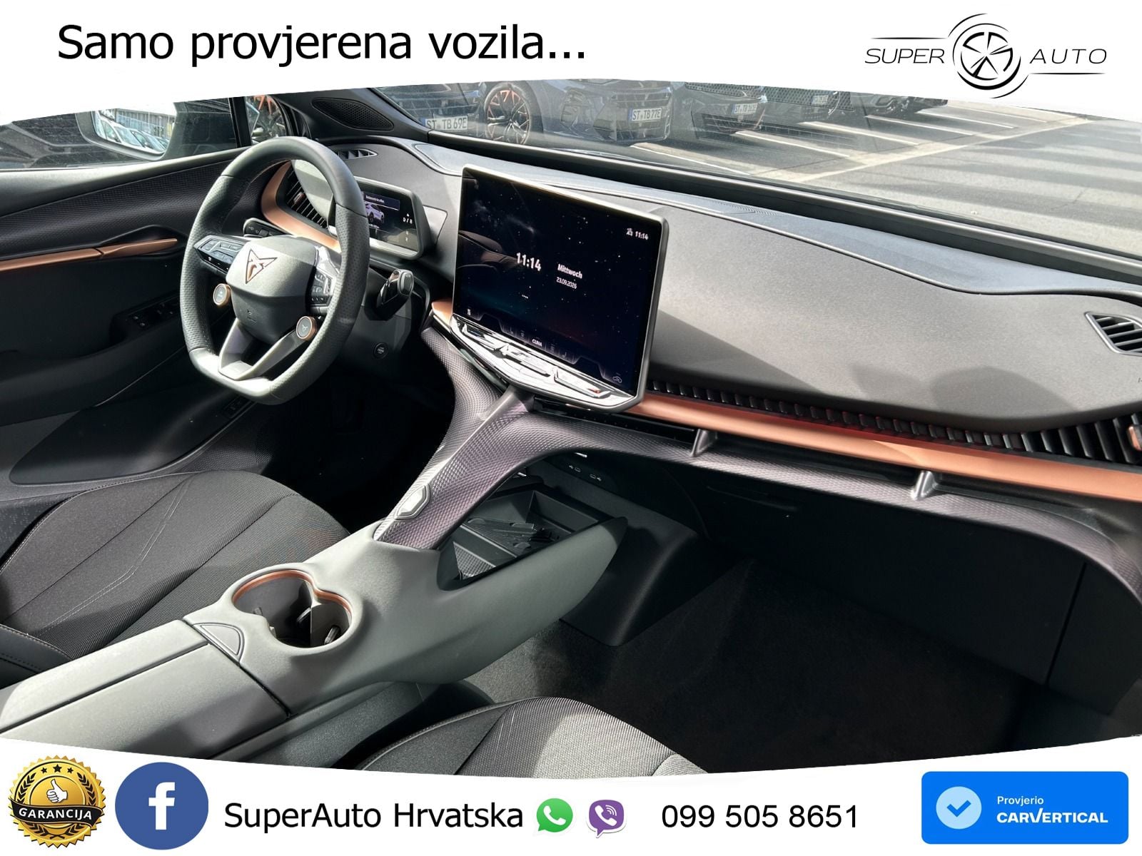 Cupra Tavascan 82 kWh (286 KS)