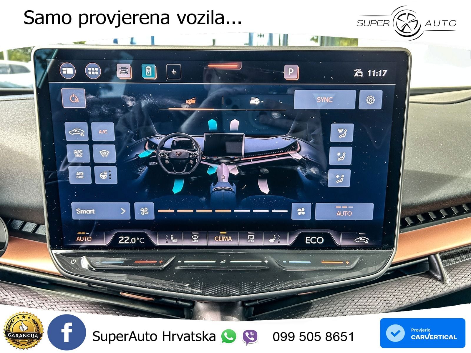 Cupra Tavascan 82 kWh (286 KS)