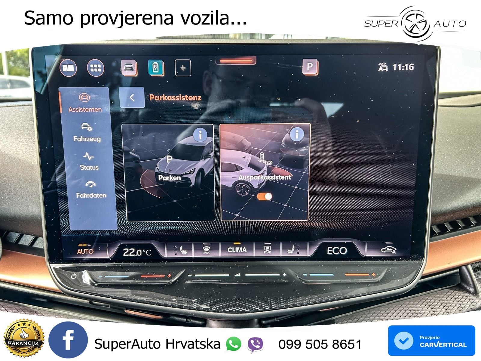 Cupra Tavascan 82 kWh (286 KS)