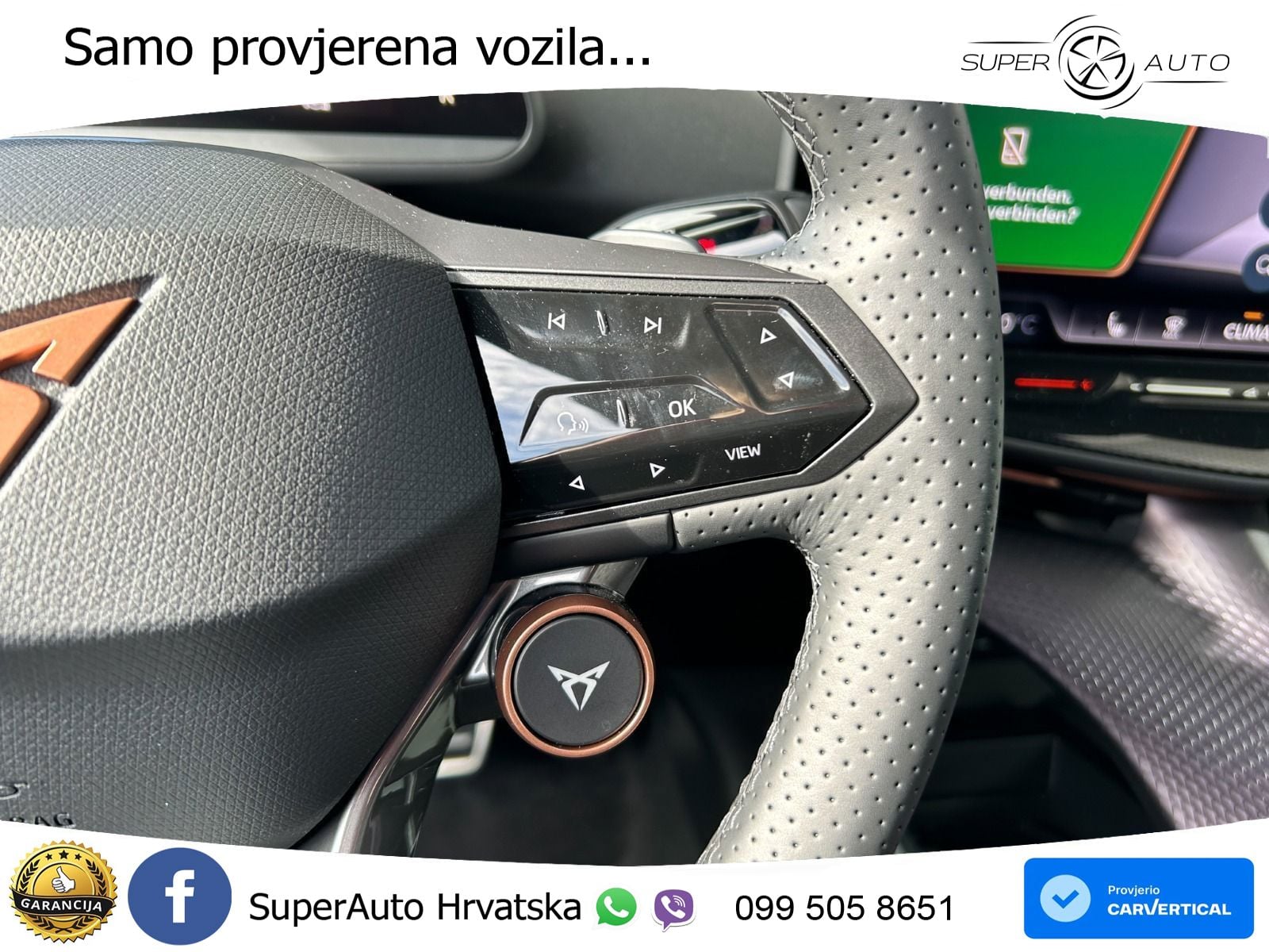 Cupra Tavascan 82 kWh (286 KS)