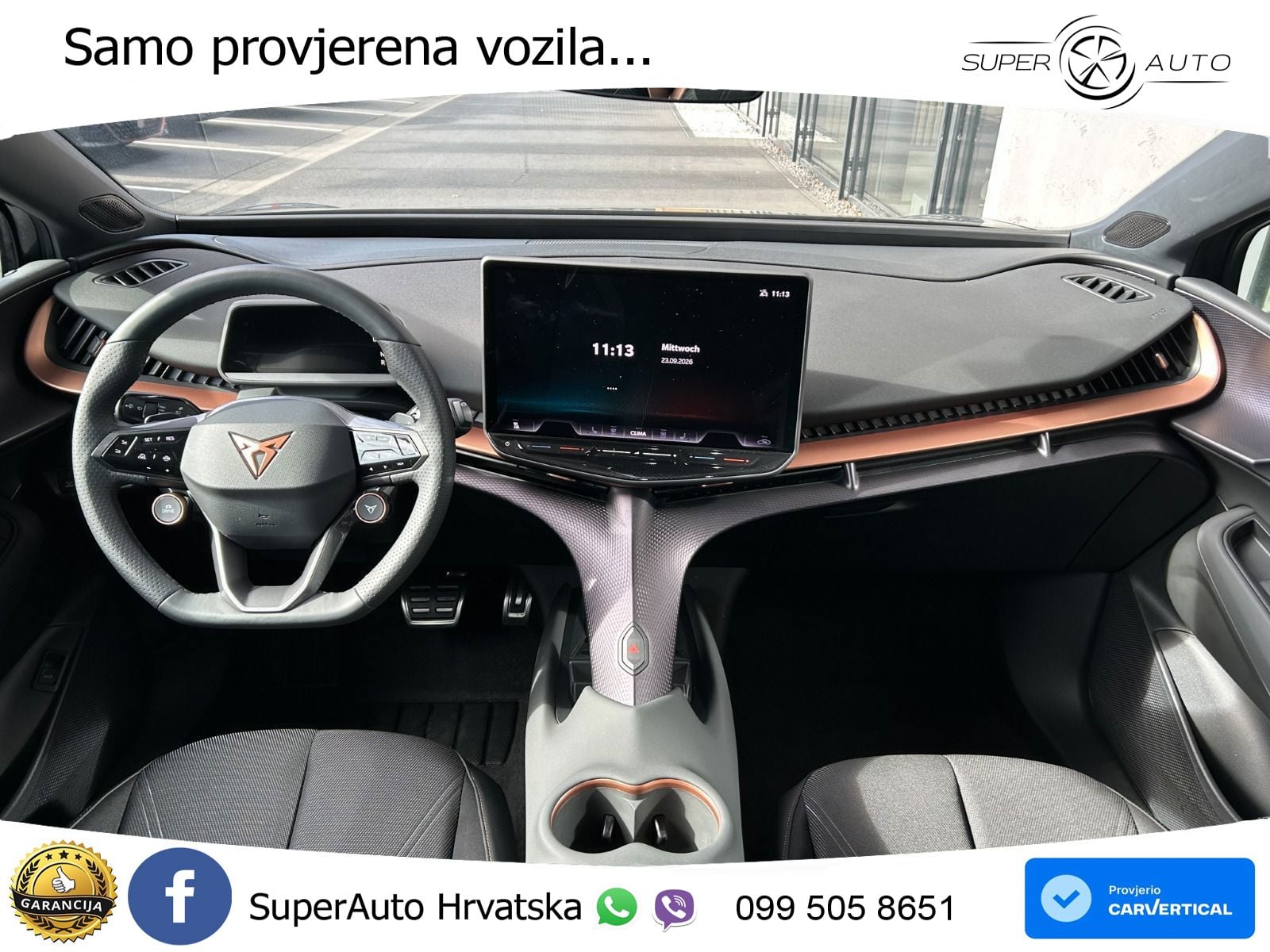 Cupra Tavascan 82 kWh (286 KS)