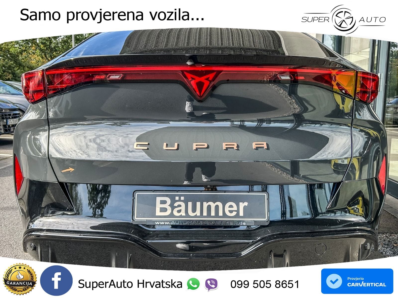 Cupra Tavascan 82 kWh (286 KS)