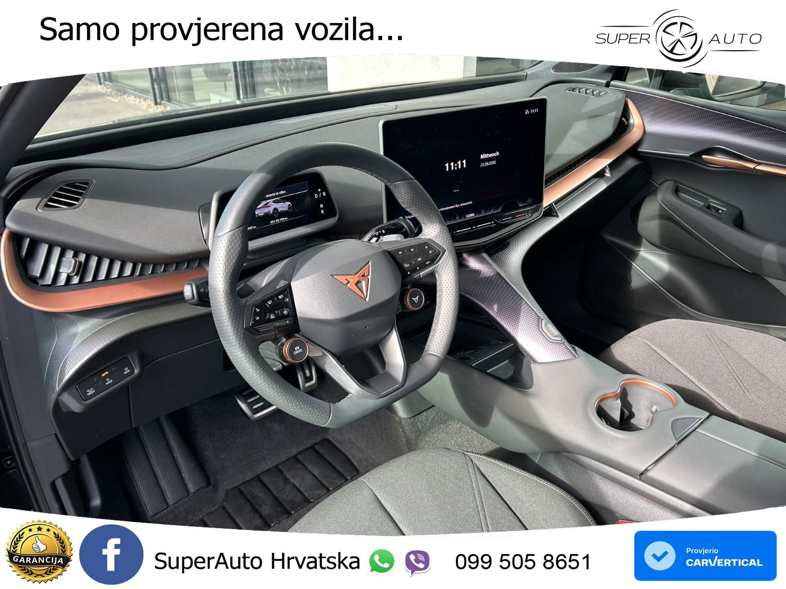 Cupra Tavascan 82 kWh (286 KS)