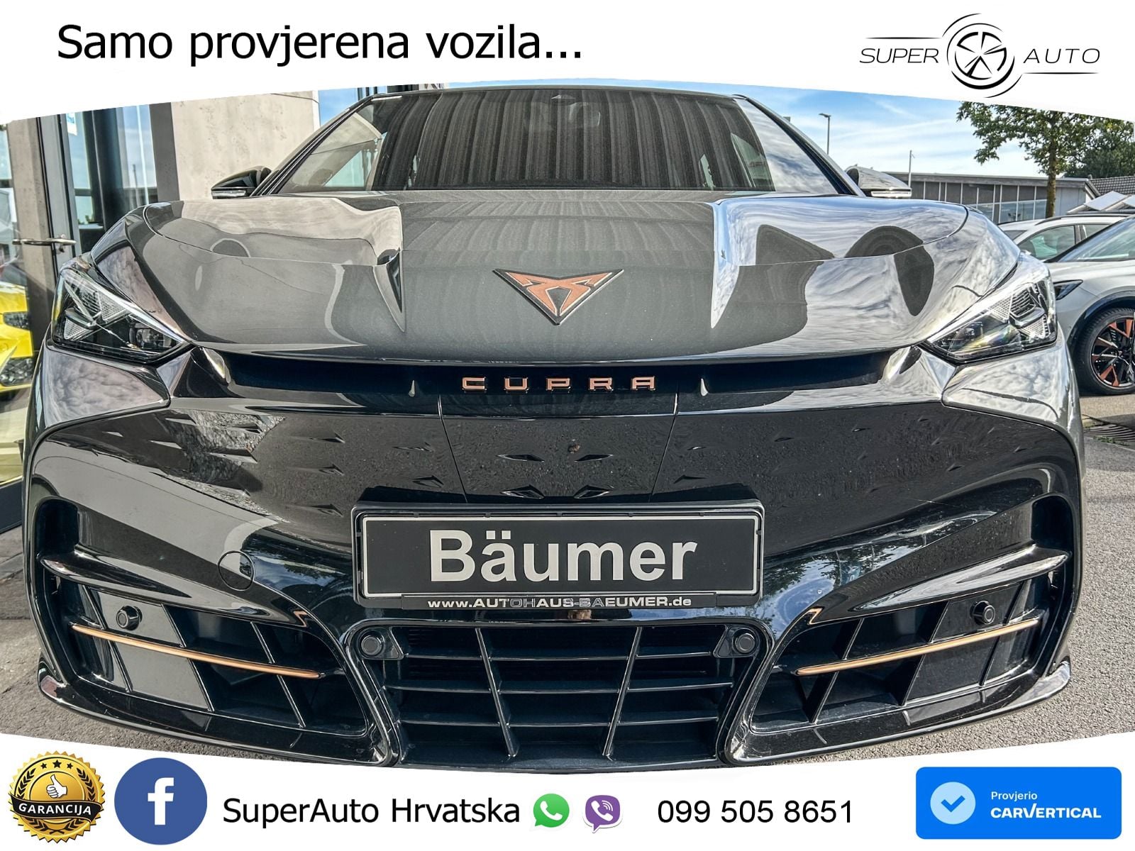 Cupra Tavascan 82 kWh (286 KS)