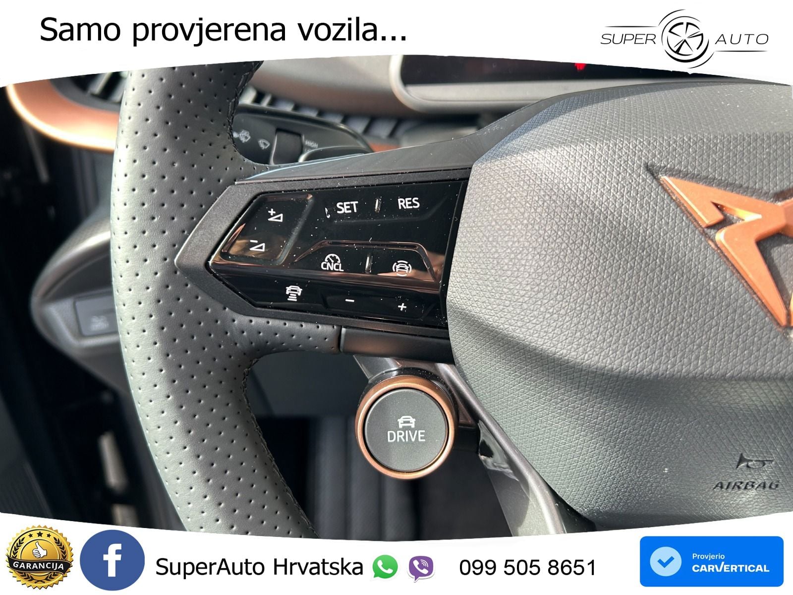 Cupra Tavascan 82 kWh (286 KS)