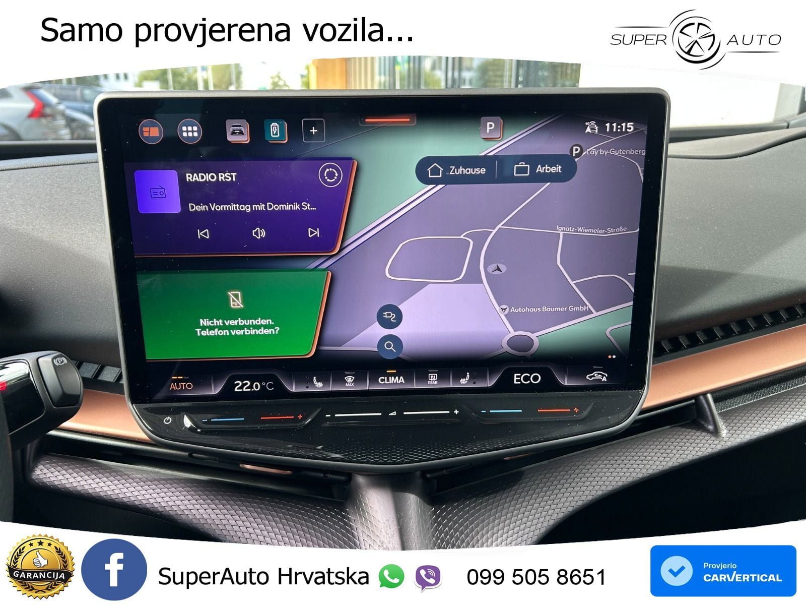 Cupra Tavascan 82 kWh (286 KS)