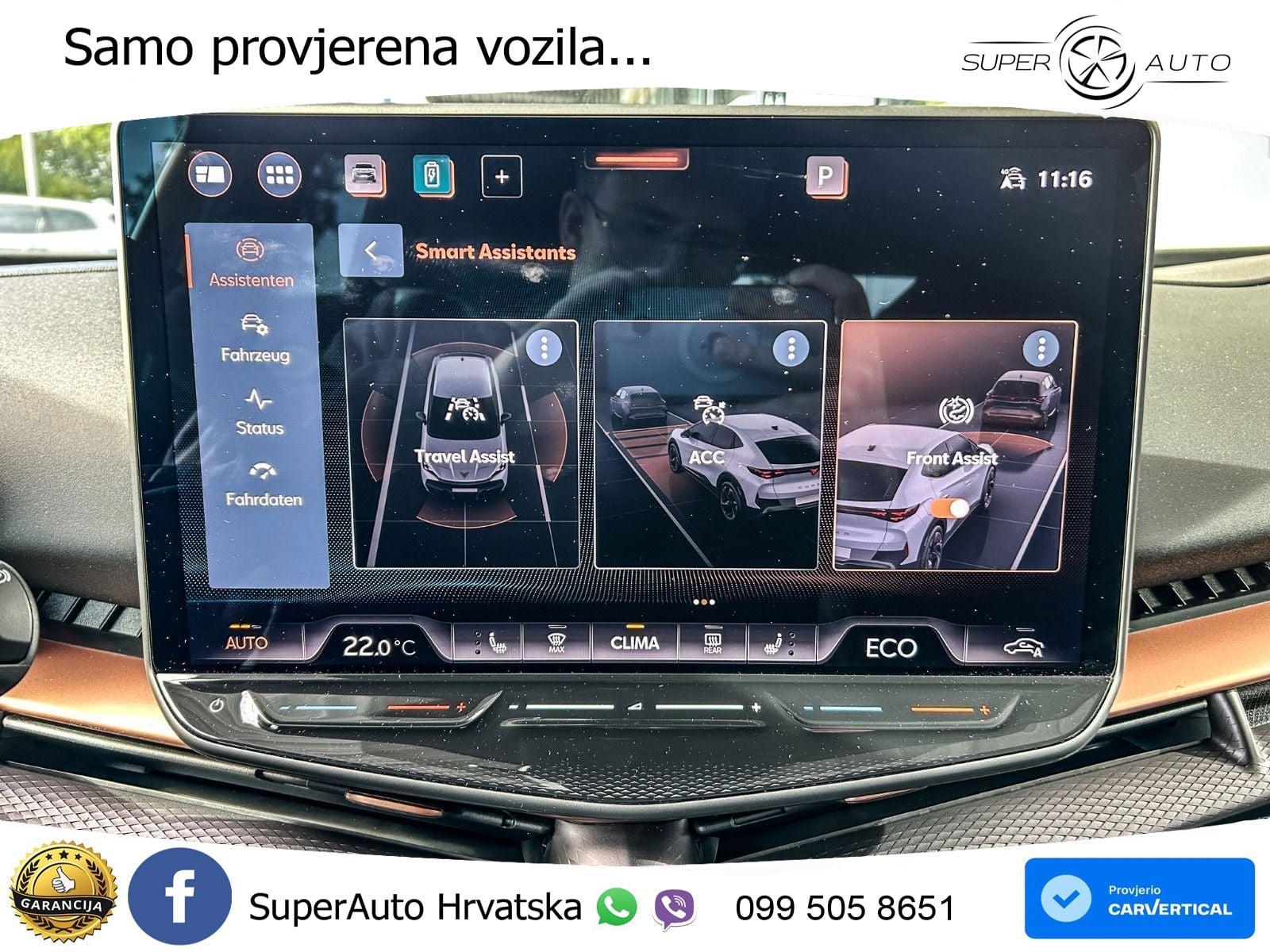 Cupra Tavascan 82 kWh (286 KS)